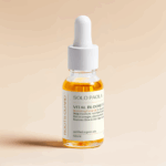 VitalBloom certified organic face oil with avocado and jojoba – nourishing botanical skincare for dry and mature skin by RootsGuard.