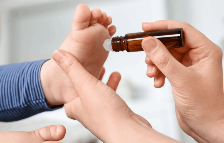 essential oils for children