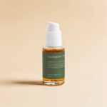 ginkgo biloba Antiox Gel bottle – RootsGuard Harmony Touch oil-free face booster with Ginkgo, Green Tea, and botanical antioxidants