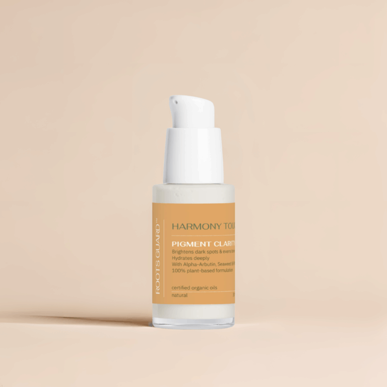 Pigment Clarity Serum by Roots Guard – organic brightening serum for dark spots