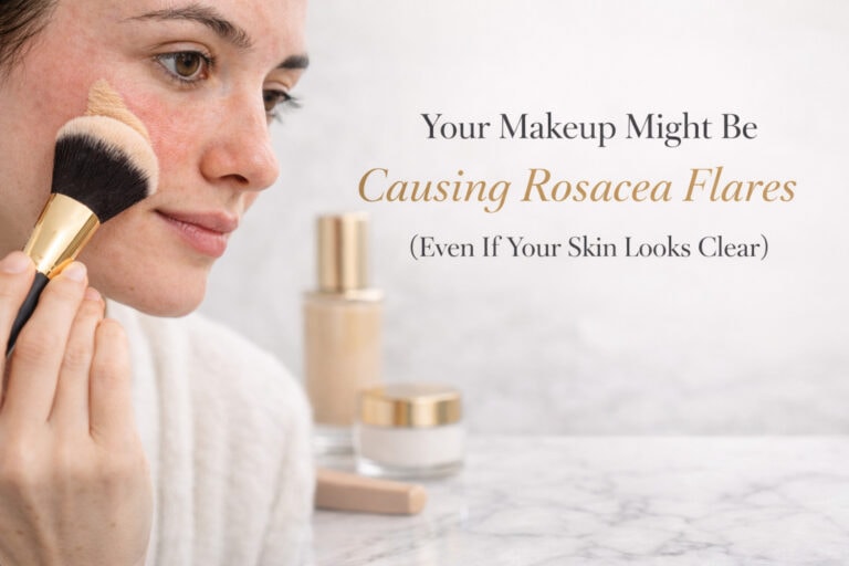 Makeup Causing Rosacea Flares