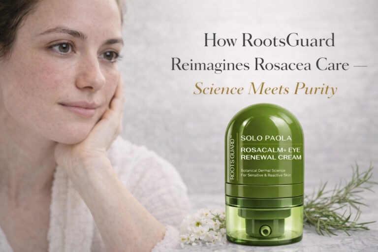 How RootsGuard Reimagines Rosacea