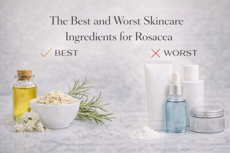 The Best and Worst Skincare Ingredients for Rosacea
