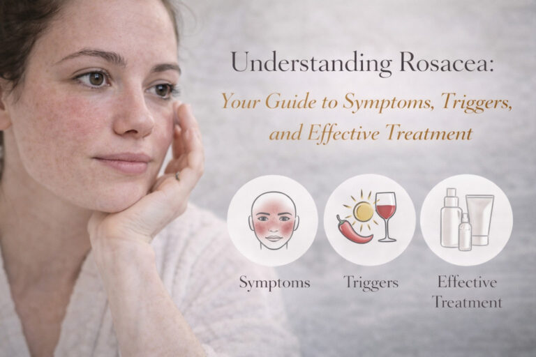 Understanding Rosacea: Your Guide to Symptoms, Triggers, and Effective Treatment - Roots Guard