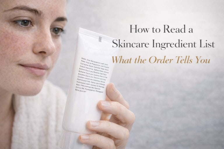 How to Read a Skincare Ingredient List - Roots Guard