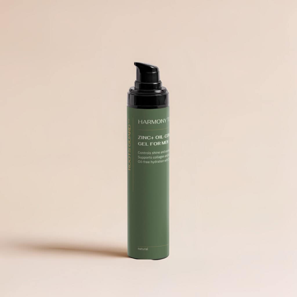 Zinc+ Oil Control Face Gel for Men