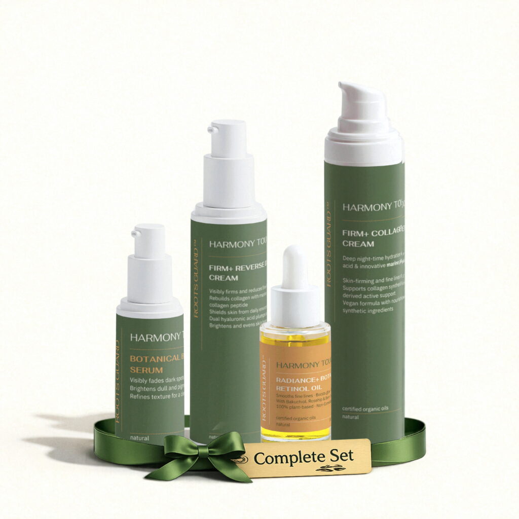 Plant Retinol & Peptide Anti-Aging Routine