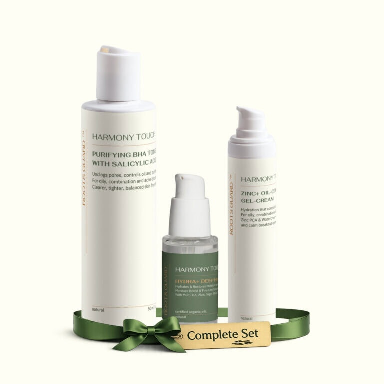 Oil-Control & Hydration Complete Set - Roots Guard